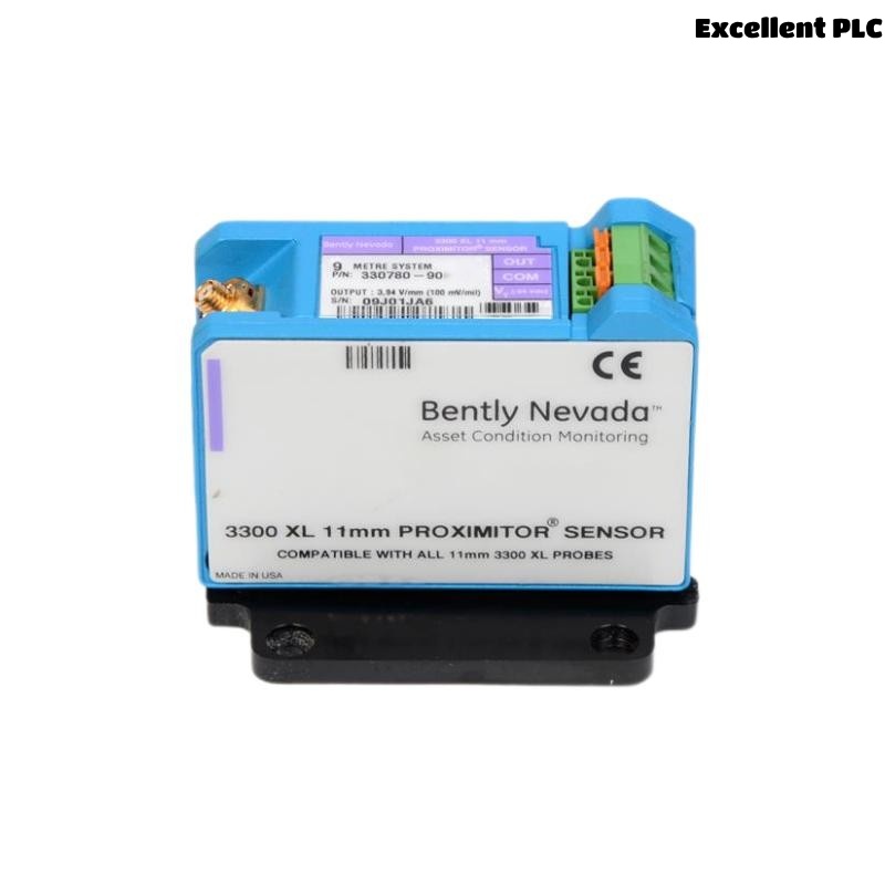 Bently Nevada 330780-90-CN 3300 XL 11 mm Proximitor Sensor