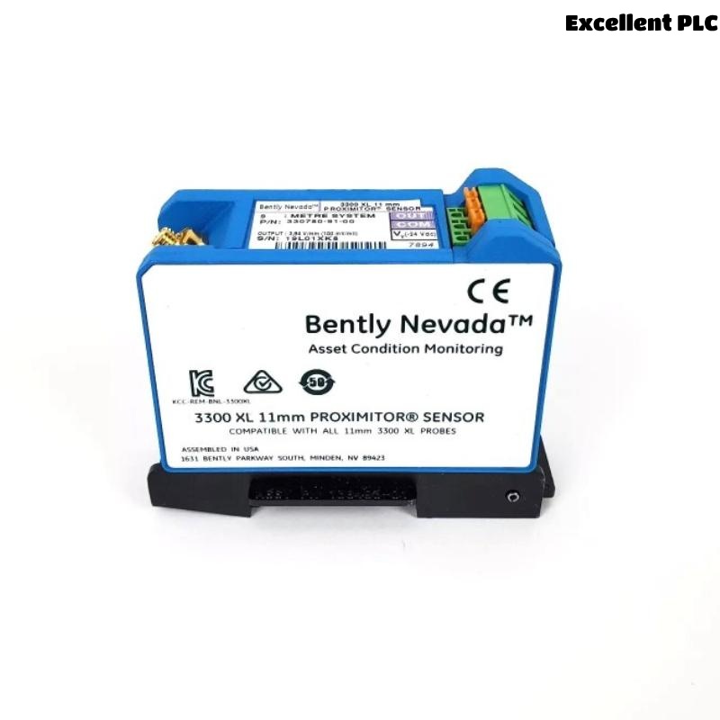 Bently Nevada 330780-91-00 3300 XL 11 mm Proximitor Sensor