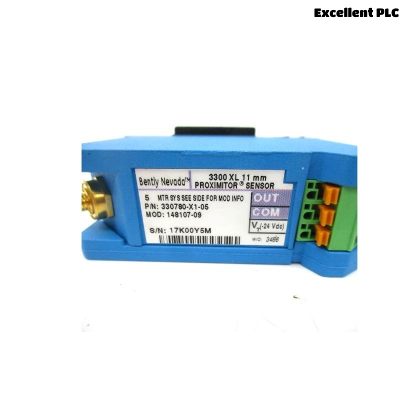 Bently Nevada 330780-X1-05 148367-24 3300 XL 11 mm Proximitor Sensor