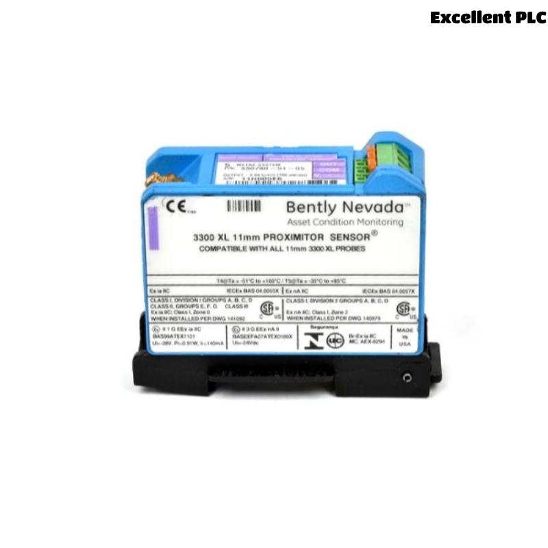 Bently Nevada 330780-X1-CN 148367-16 3300 XL 11 mm Proximitor Sensor
