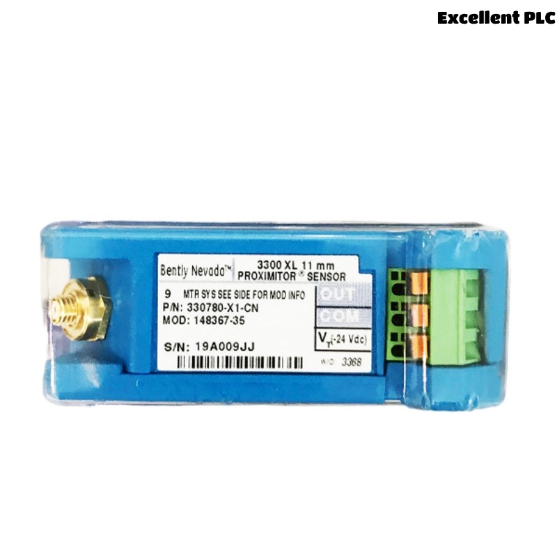 Bently Nevada 330780-X1-CN 148367-16 3300 XL 11 mm Proximitor Sensor