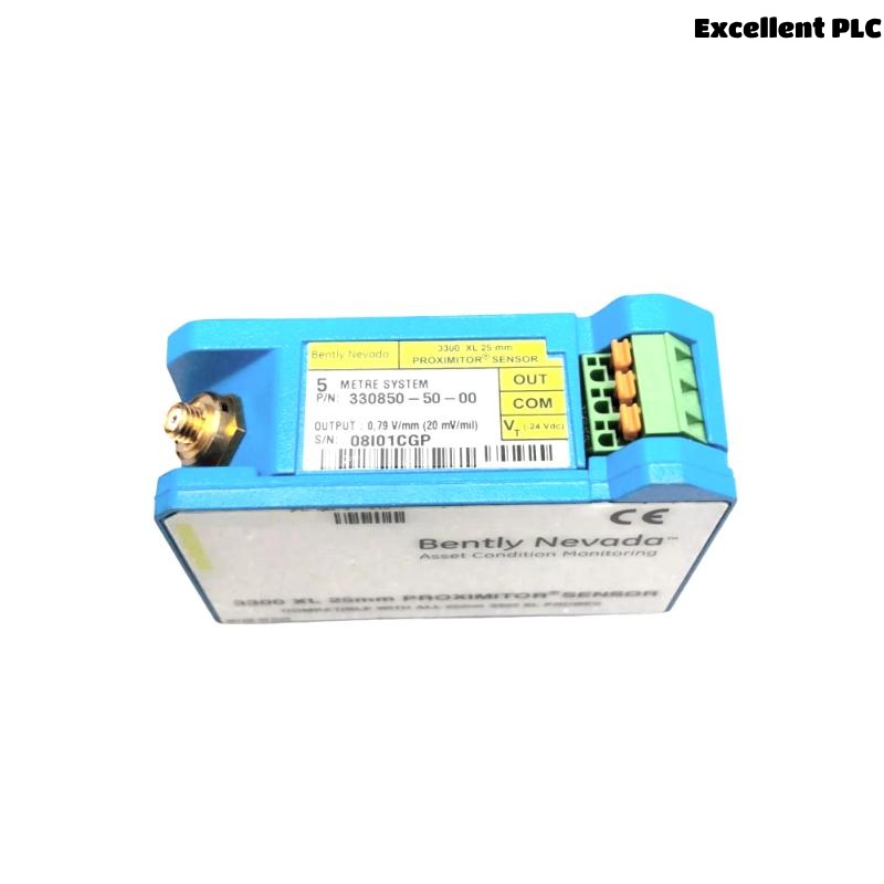 Bently Nevada 330850-50-00 3300 XL 25 mm Proximitor Sensor