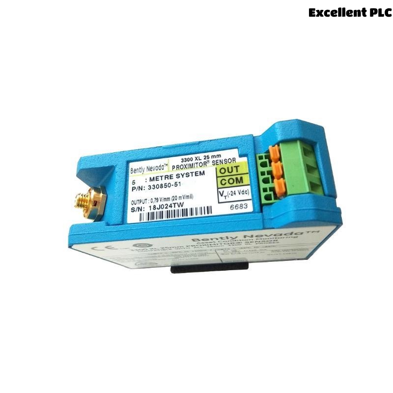 Bently Nevada 330850-51-00 3300 XL 25 mm Proximitor Sensor