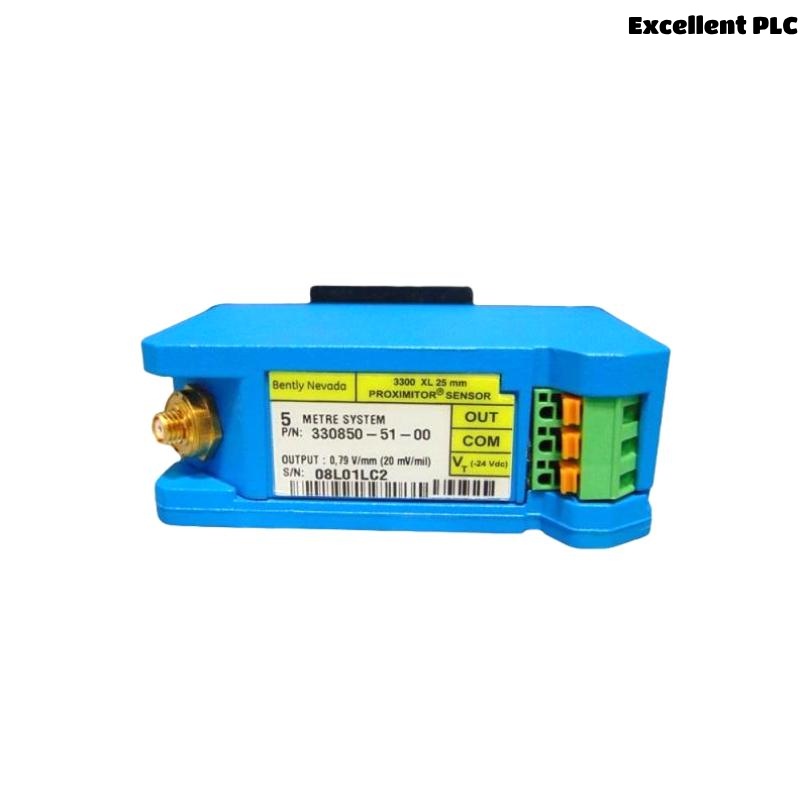 Bently Nevada 330850-51-00 3300 XL 25 mm Proximitor Sensor