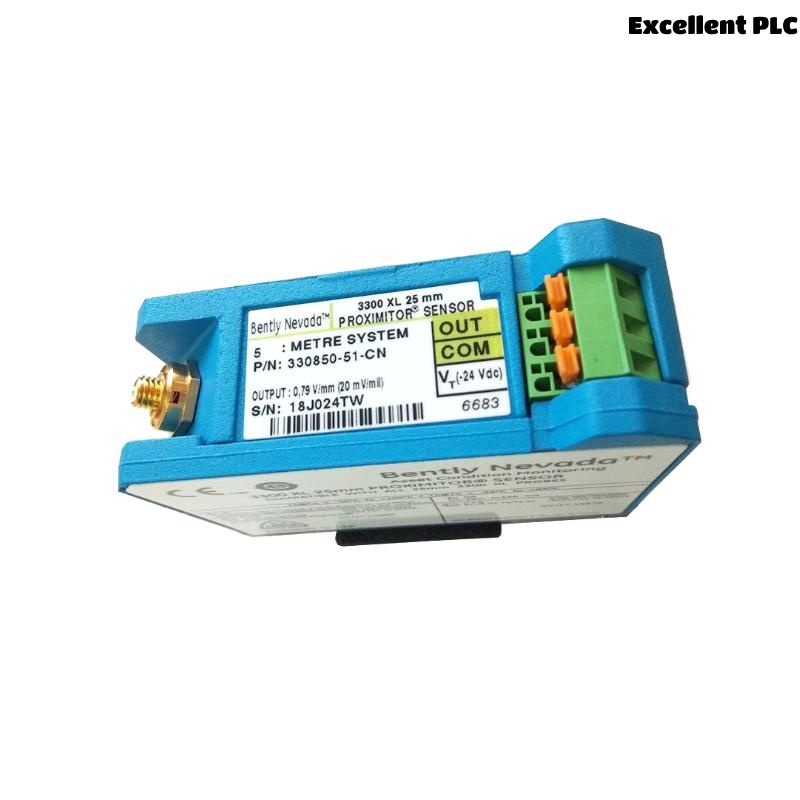 Bently Nevada 330850-51-CN 3300 XL 11 mm Proximitor Sensor