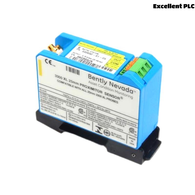 Bently Nevada 330850-91-05 3300 XL 25 mm Proximitor Sensor