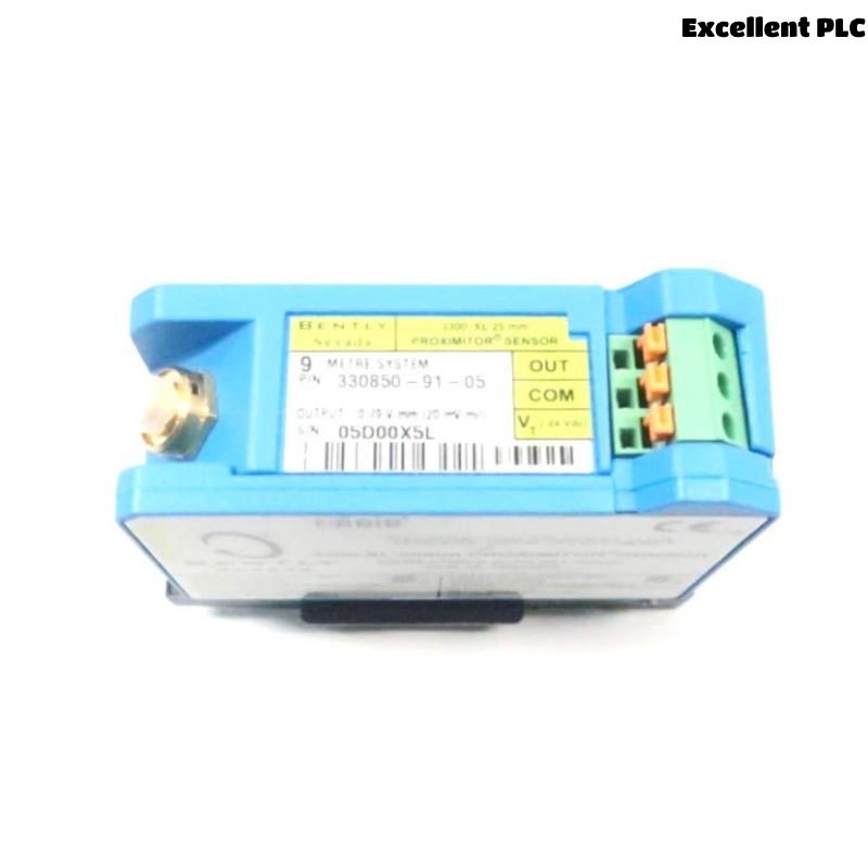 Bently Nevada 330850-91-05 3300 XL 25 mm Proximitor Sensor