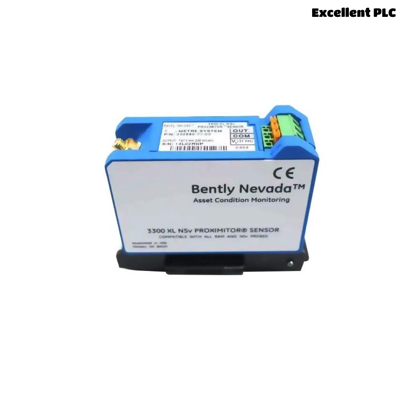 Bently Nevada 330980-50-00 3300 XL NSv Proximitor Sensor
