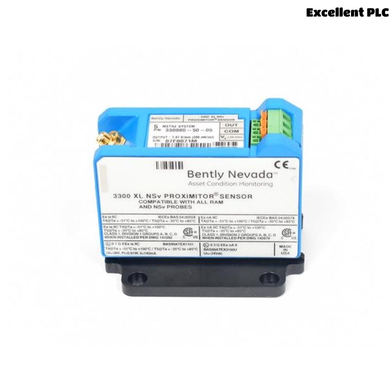 Bently Nevada 330980-50-05 3300 XL NSv Proximitor Sensor