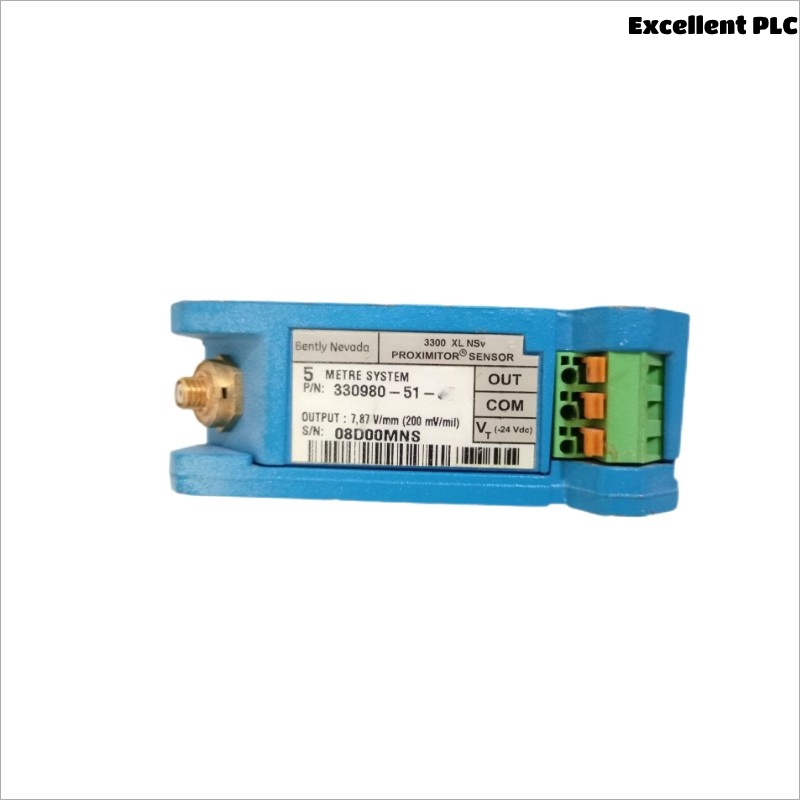 Bently Nevada 330980-51-00 3300 XL NSv Proximitor Sensor
