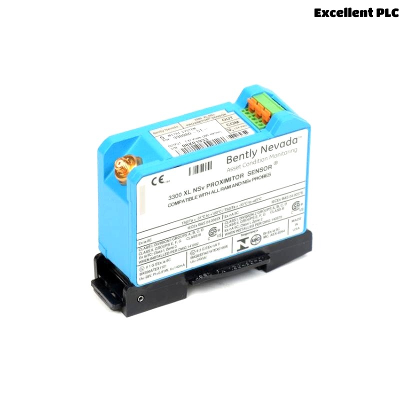 Bently Nevada 330980-51-00 3300 XL NSv Proximitor Sensor