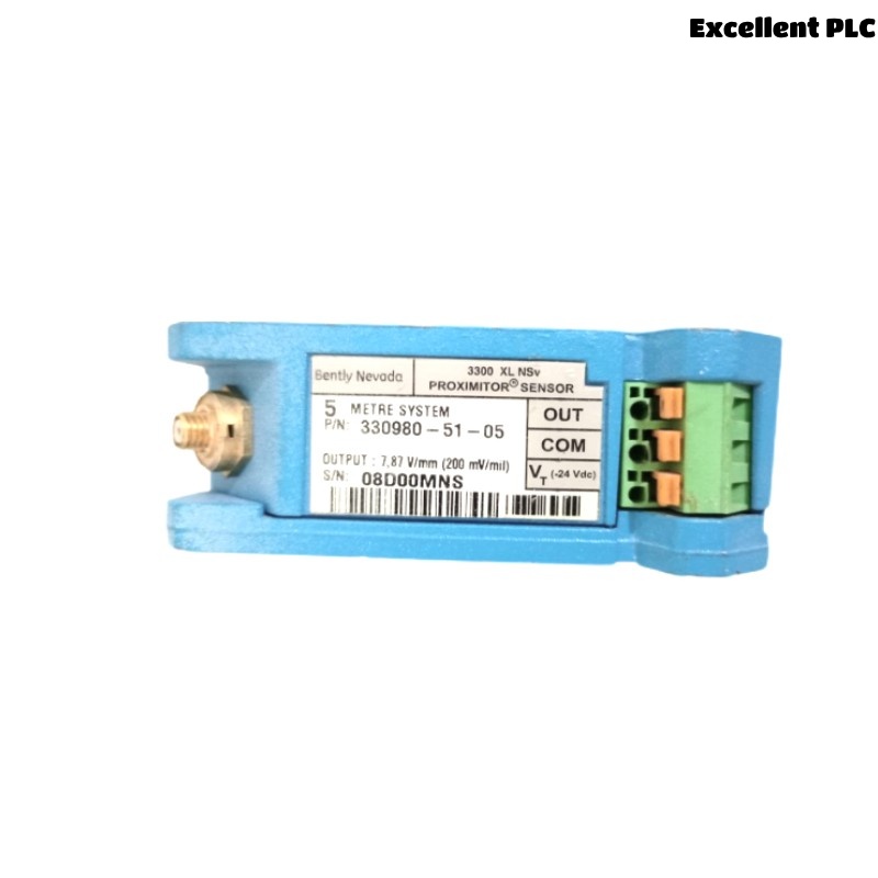 Bently Nevada 330980-51-05 3300 XL NSv Proximitor Sensor