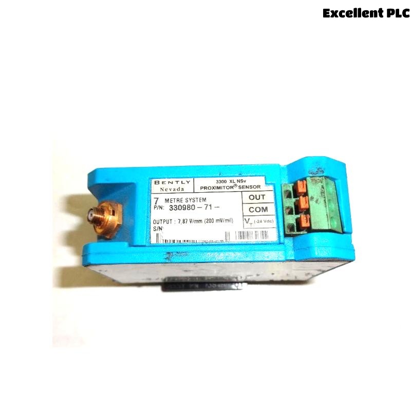 Bently Nevada 330980-71-CN 3300 XL NSv Proximitor Sensor