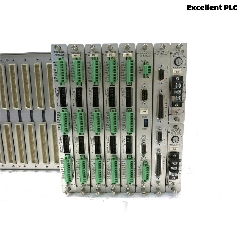 Bently Nevada 3500/05-01-03-00-00-00 3500/05 System Rack