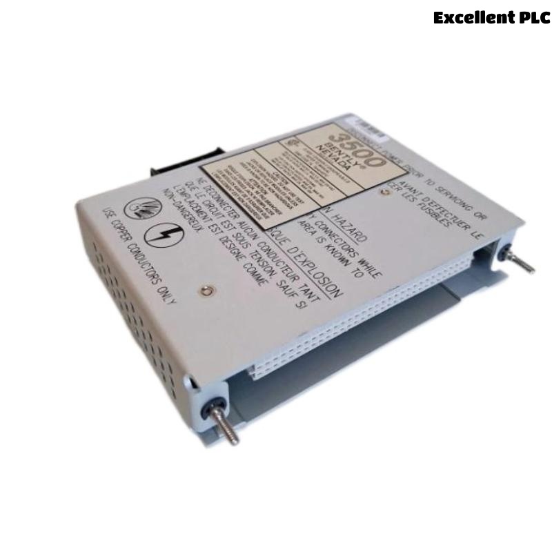 Bently Nevada 3500/15-01-01-00 125840-02 AC power module