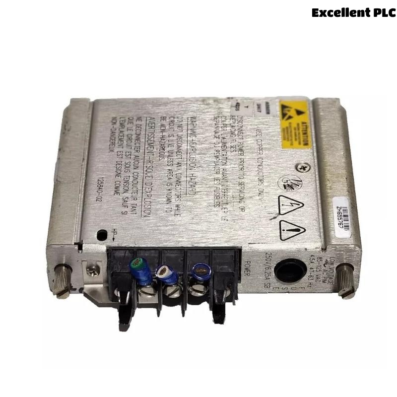 Bently Nevada 3500/15-01-01-00 125840-02 AC power module
