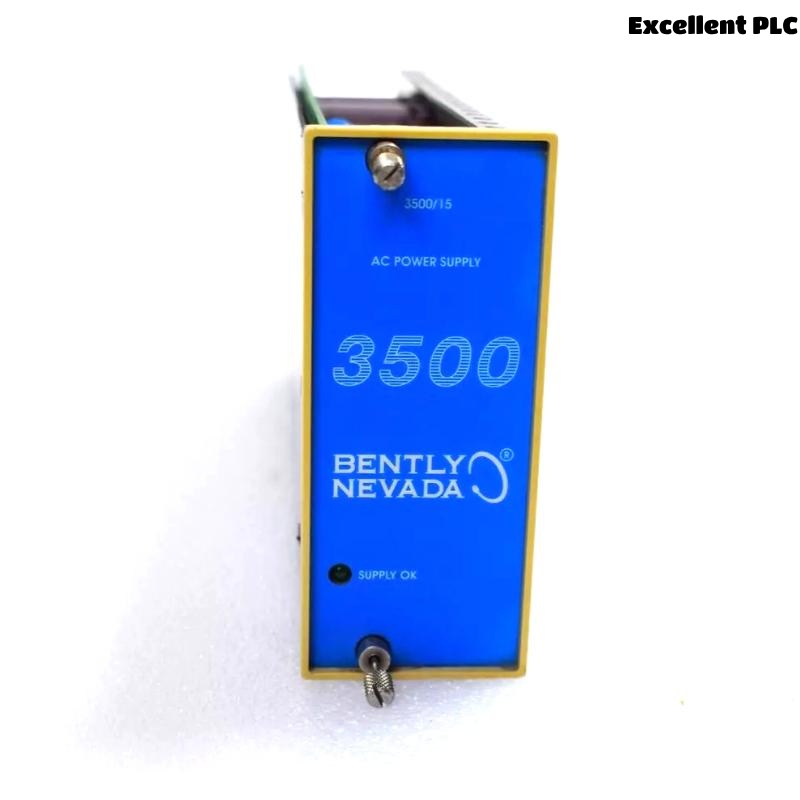 Bently Nevada 3500/15-01-01-00 127610-01 AC power module