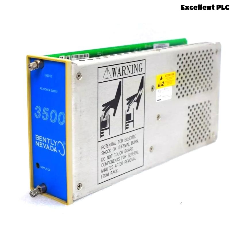 Bently Nevada 3500/15-01-01-00 127610-01 AC power module