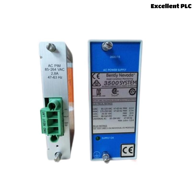 Bently Nevada 3500/15-02-02 Power Module
