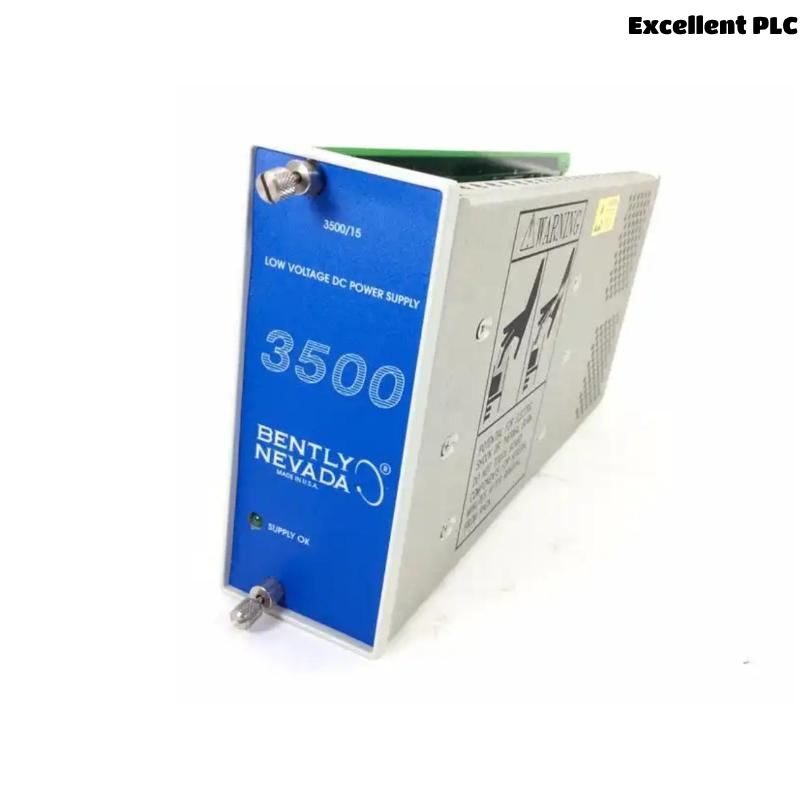 Bently Nevada 3500/15-05-00 AC/DC Power Supply Module