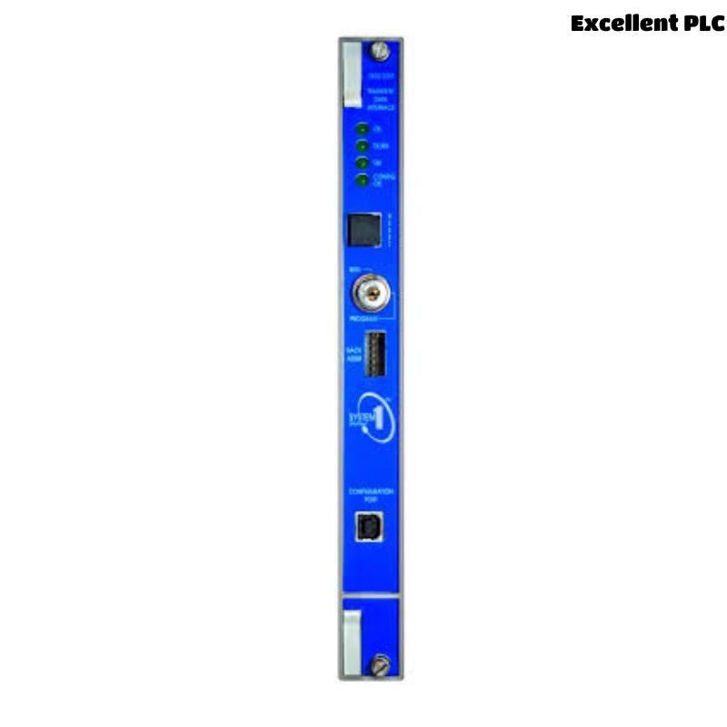 Bently Nevada 3500/22M 164466-01 Ethernet Components