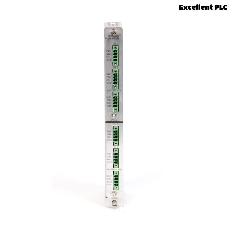 Bently Nevada 3500/15-02-02-00 125840-01 Enhanced Key Phase Module