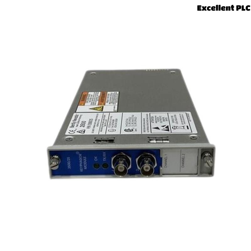 Bently Nevada 3500/25 126398-01H Enhanced Key Phase Module