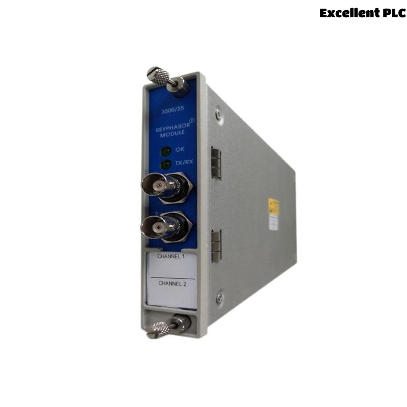 Bently Nevada 3500/25 126398-01H Enhanced Key Phase Module