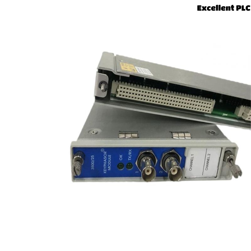 Bently Nevada 3500/25 126398-01H Enhanced Key Phase Module