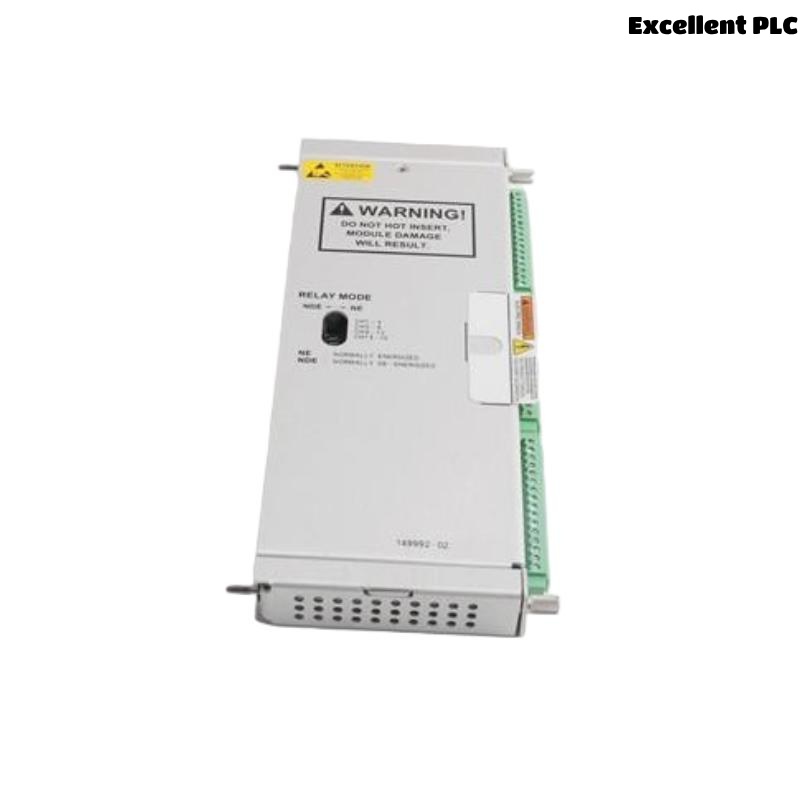 Bently Nevada 3500/33 149992-01 16-Channel Relay Module