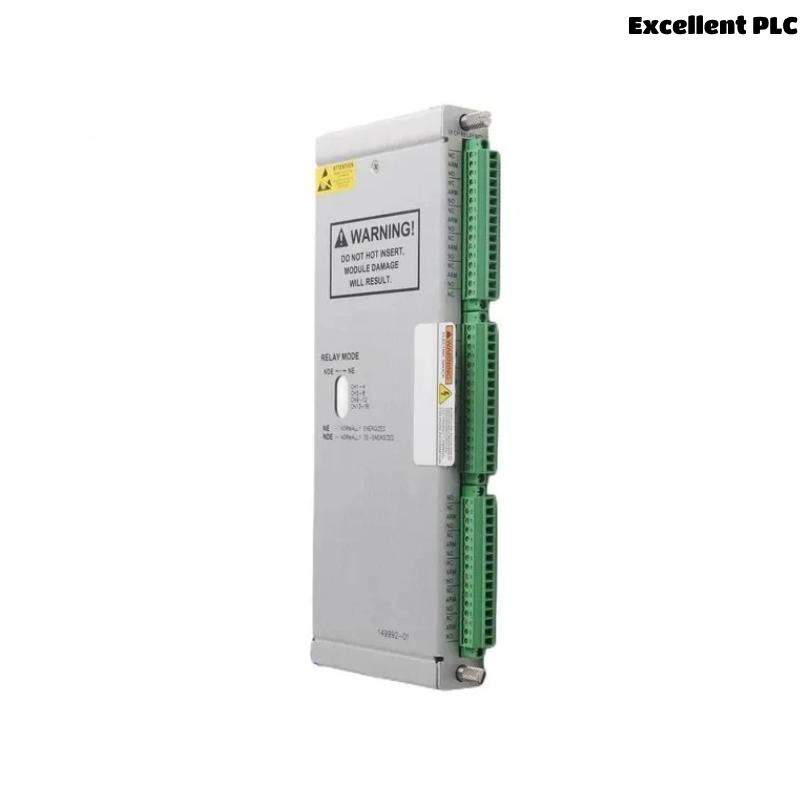 Bently Nevada 3500/33 149992-01 16-Channel Relay Module