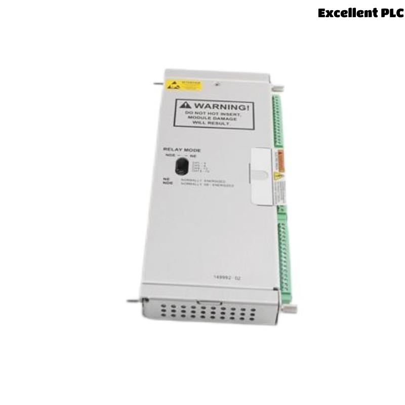 Bently Nevada 3500/33 149992-03 16-Channel Relay Module