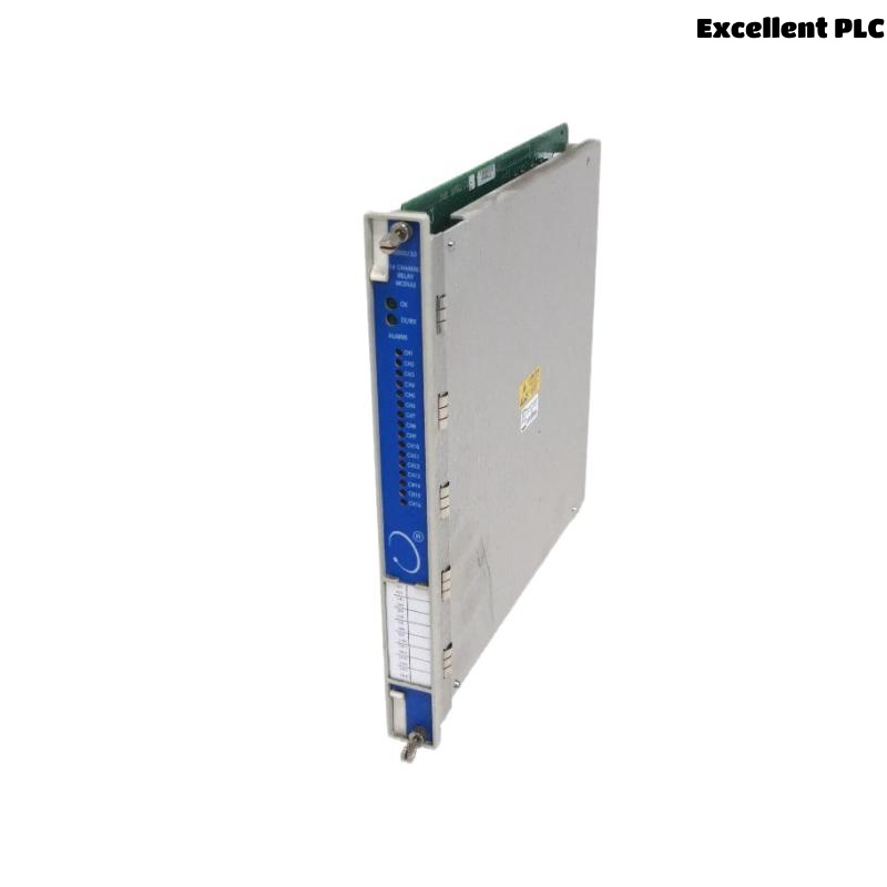 Bently Nevada 3500/33 184631-01F 16-Channel Relay Module