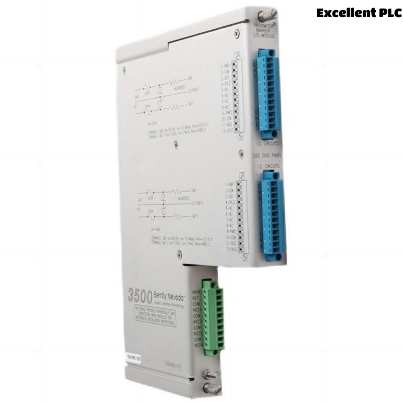Bently Nevada 3500/42M-05-00 135489-02 Seismic Monitoring I/O Module