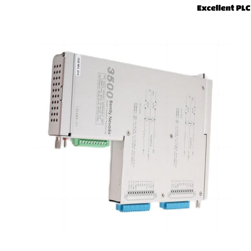 Bently Nevada 3500/42M-05-00 135489-02 Seismic Monitoring I/O Module