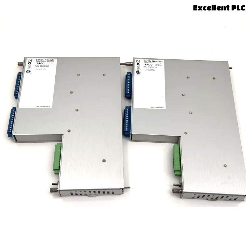 Bently Nevada 3500/42M-05-00 135489-02 Seismic Monitoring I/O Module