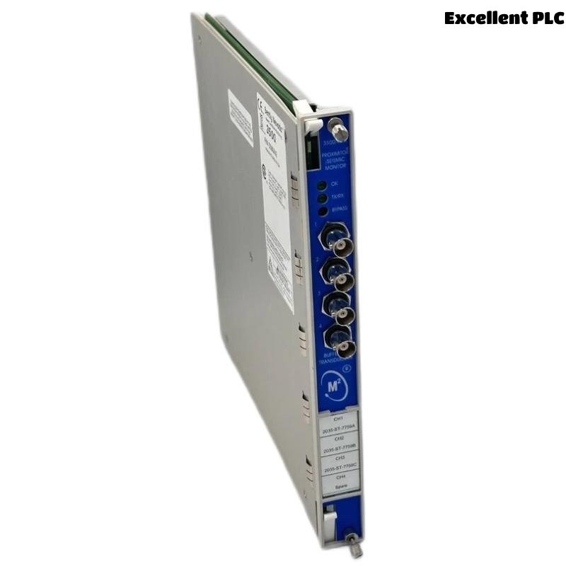Bently Nevada 3500/42M-09-00 176449-02 + 140471-01 Seismic Monitoring I/O Module