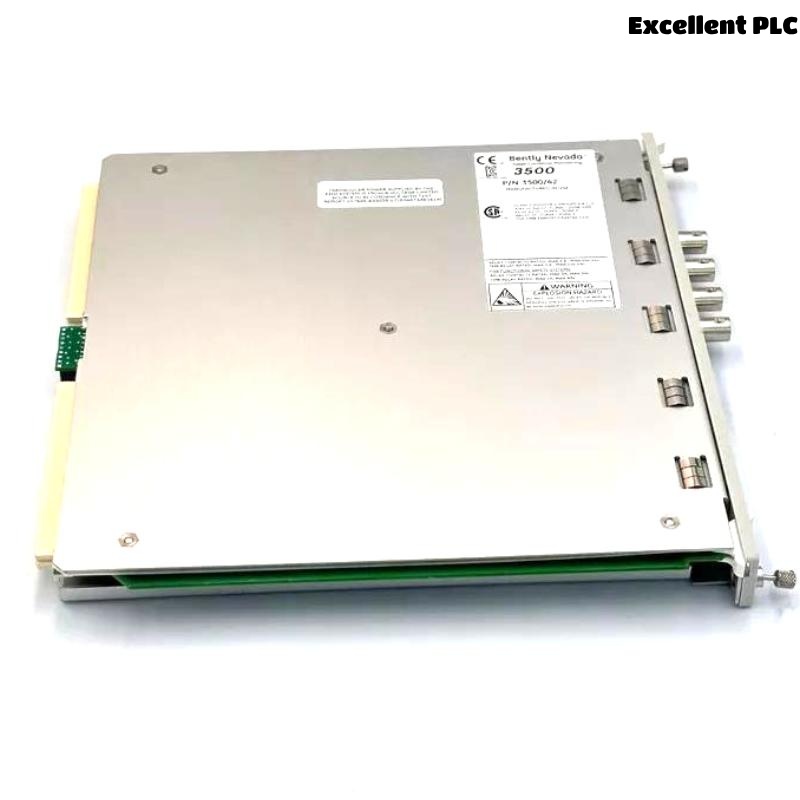 Bently Nevada 3500/42M-09-00 176449-02 + 140471-01 Seismic Monitoring I/O Module