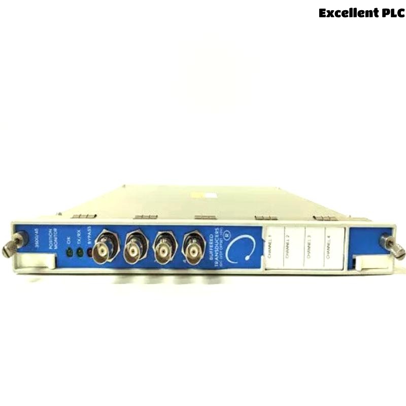 Bently Nevada 3500/45-01-00 176449-04 Position Monitoring Module