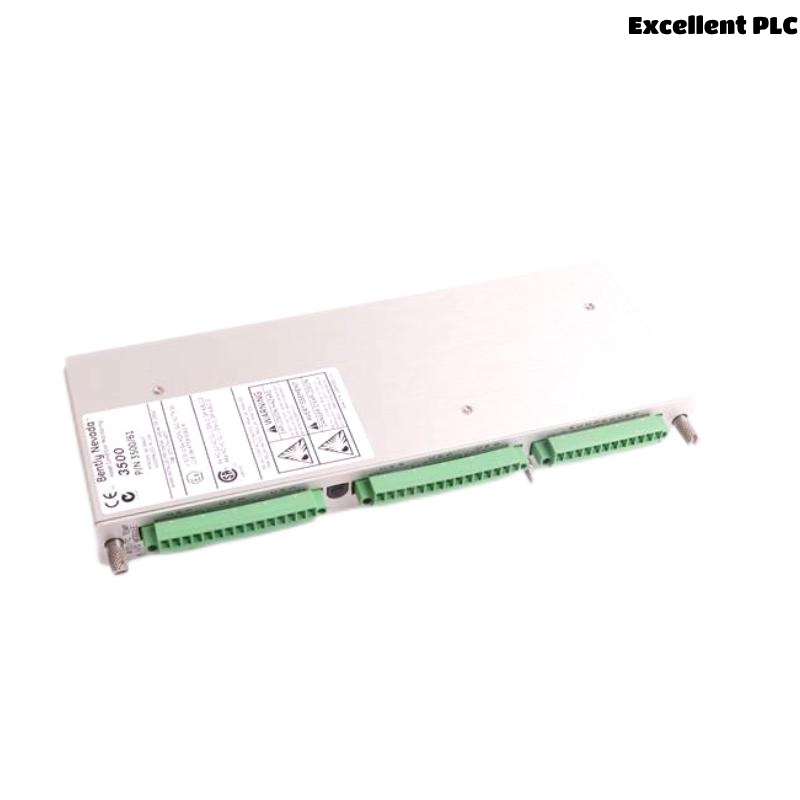 Bently Nevada 3500/60-01-00 133819-01 Temperature Monitor