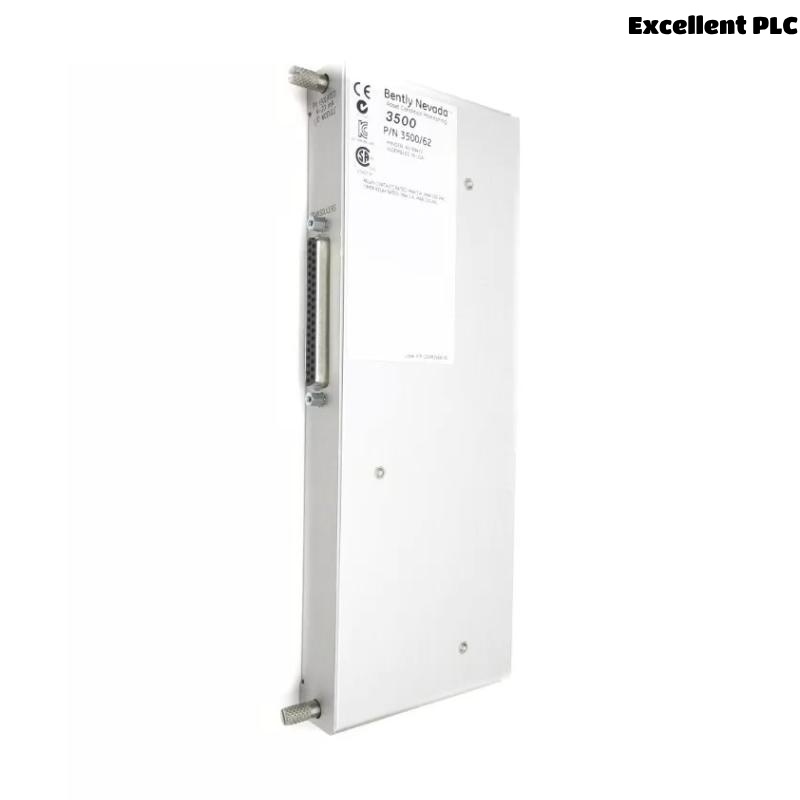 Bently Nevada 3500/62-01-00 136499-01 Temperature Monitor