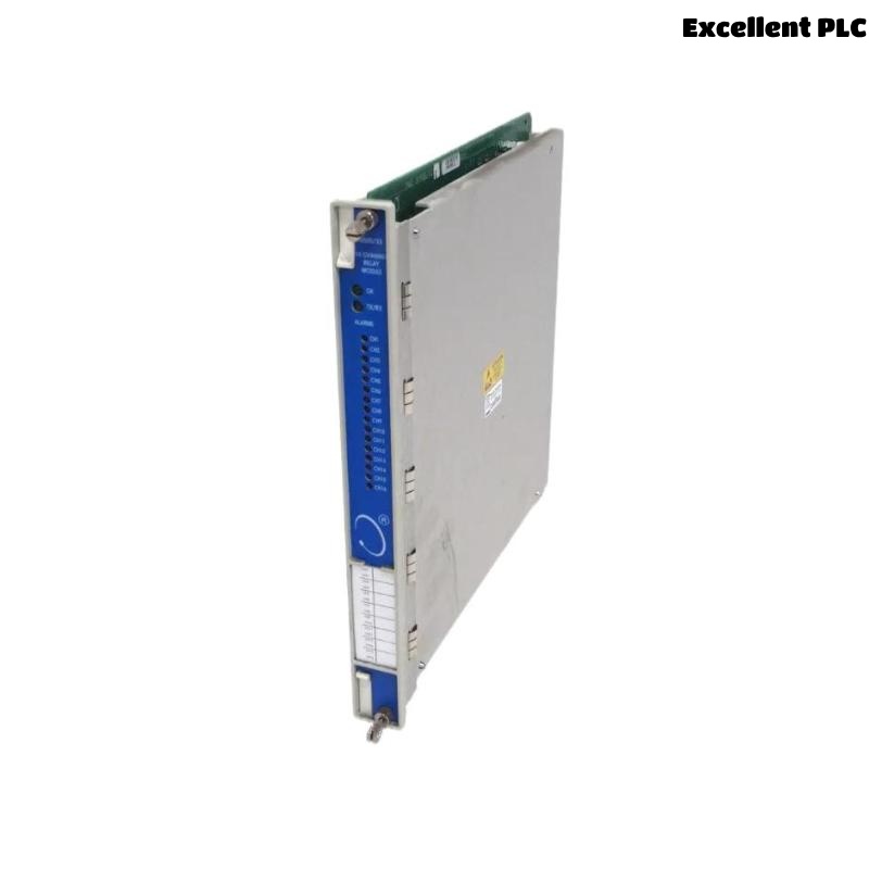Bently Nevada 3500/33 149986-01 16-Channel Relay Module