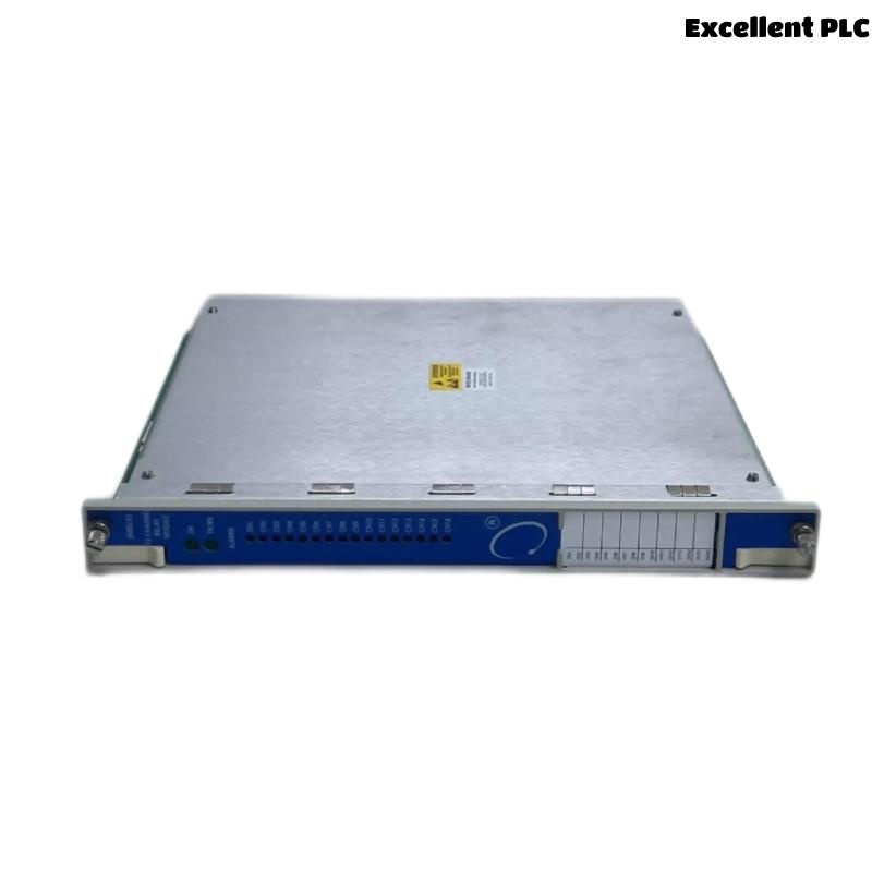 Bently Nevada 3500/33 149986-01D 16-Channel Relay Module