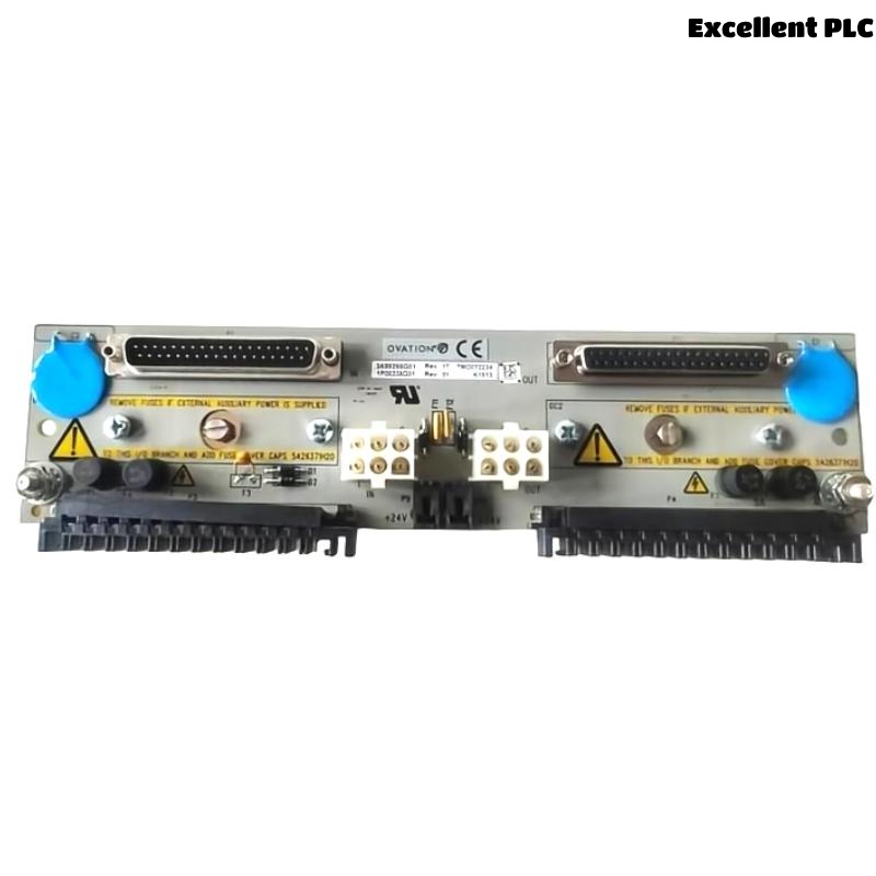 Ovation 3A99266G01 Local I/O Transition Panel