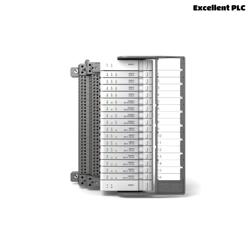 ABB TU865 3BSE078712R1 S800 I/O System MTU for Ethernet FCI (Select I/O)