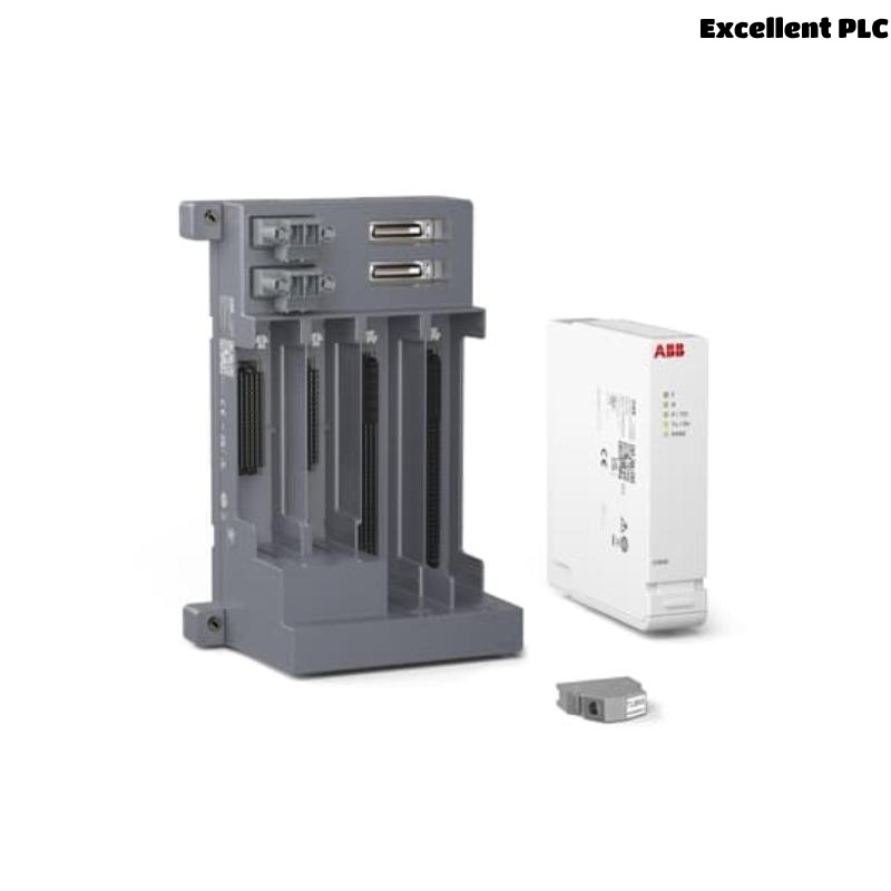 ABB TU865 3BSE078712R1 S800 I/O System MTU for Ethernet FCI (Select I/O)