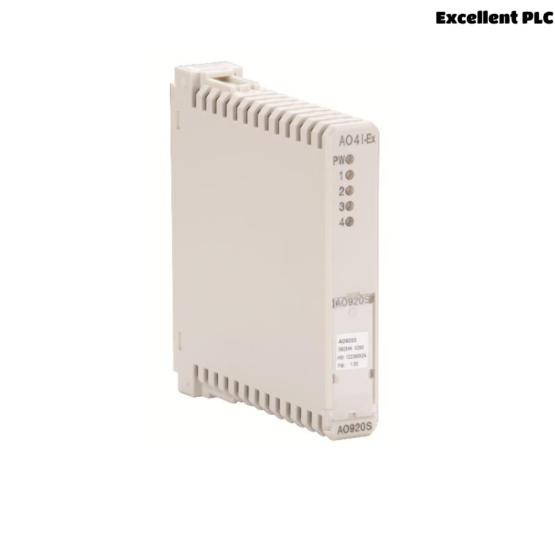 ABB AO920B 3KDE175532L9200 Analog Output Module