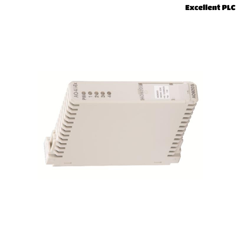 ABB AO920B 3KDE175532L9200 Analog Output Module