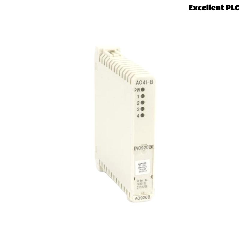 ABB AO920B 3KDE175532L9200 Analog Output Module