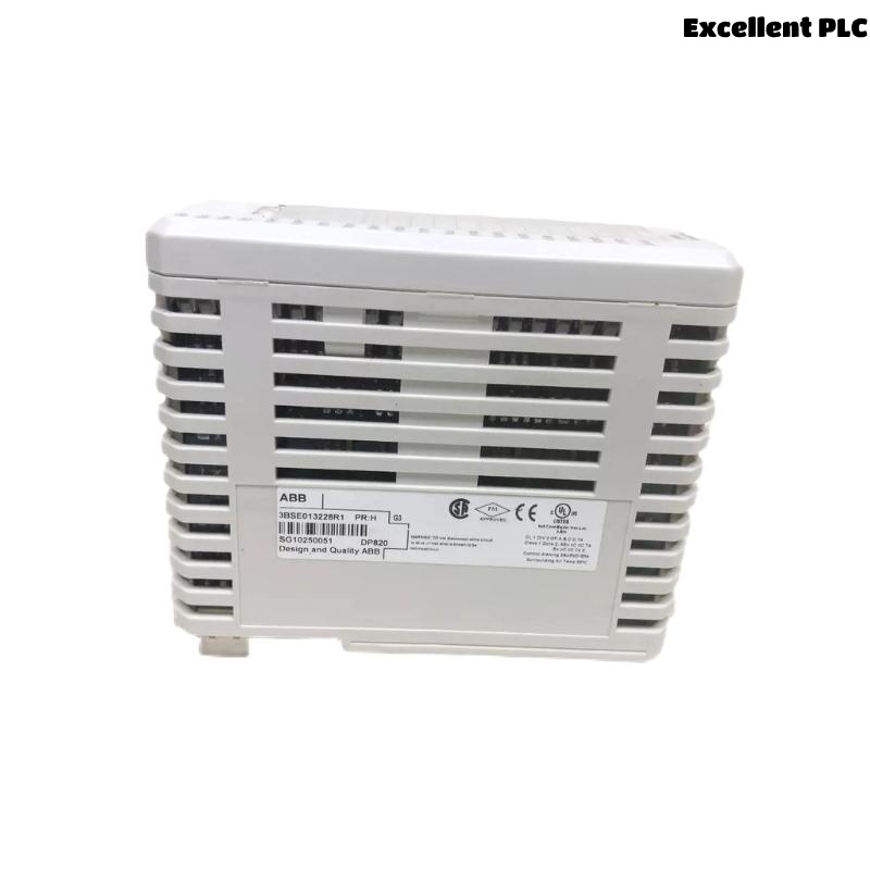ABB DP820 3BSE013228R1 Pulse input module